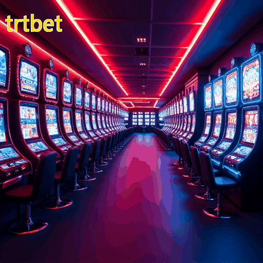 trtbet: Aproveite caça-níqueis e caça-níqueis com bônus no cassino ao vivo!